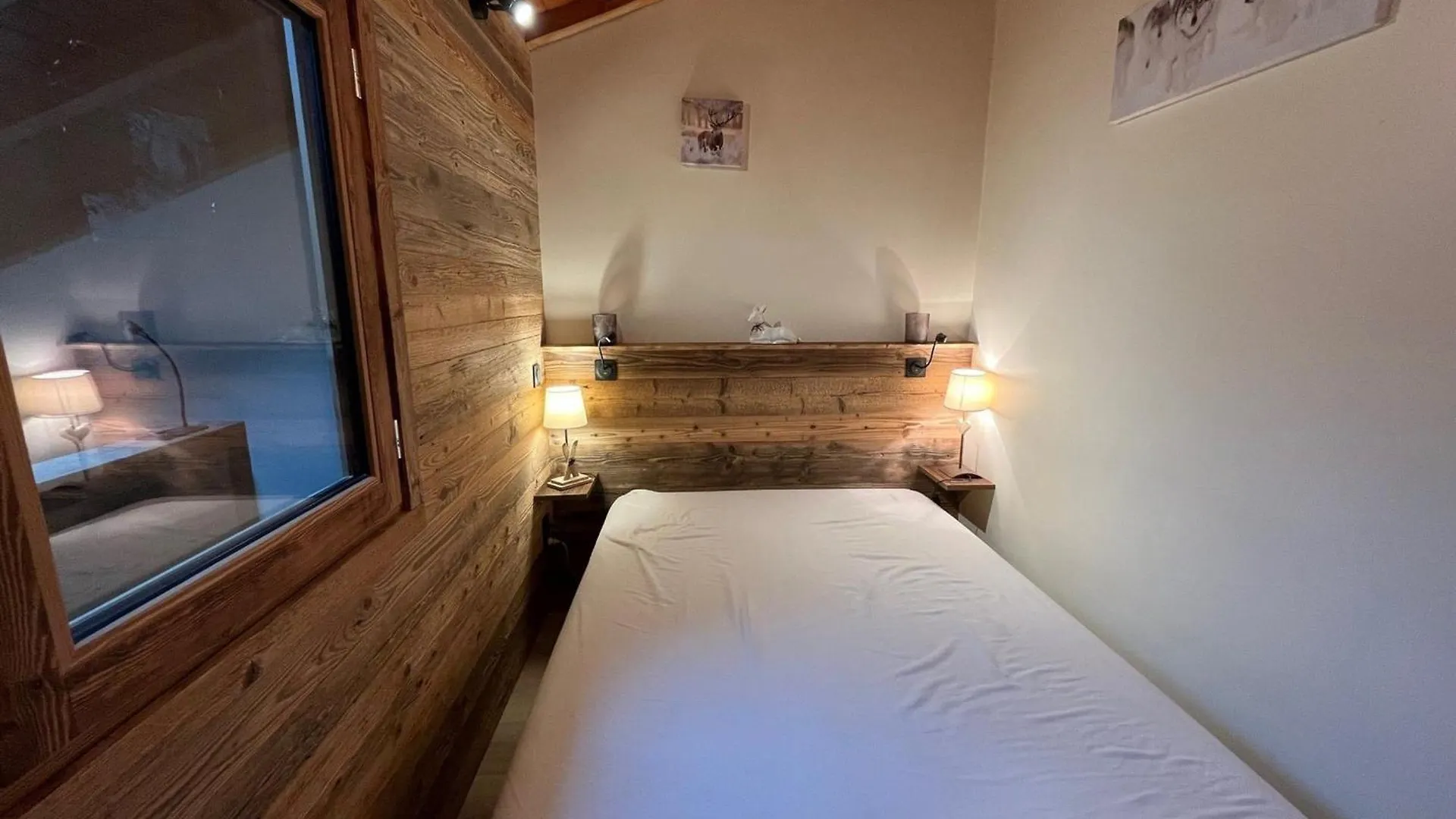 Duplex 4/6 Pers, Centre Station Avec Parking Et Wifi - Fr-1-459-73 Apartment La Clusaz France