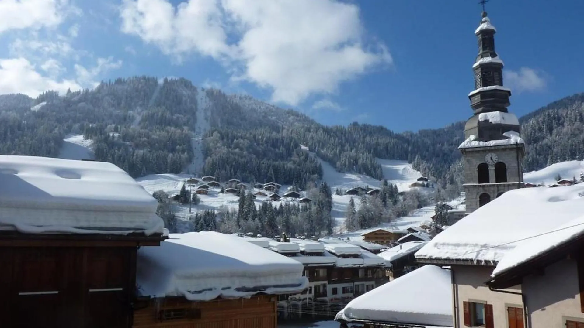 Duplex 4/6 Pers, Centre Station Avec Parking Et Wifi - Fr-1-459-73 Apartman La Clusaz 0*,  Franciaország