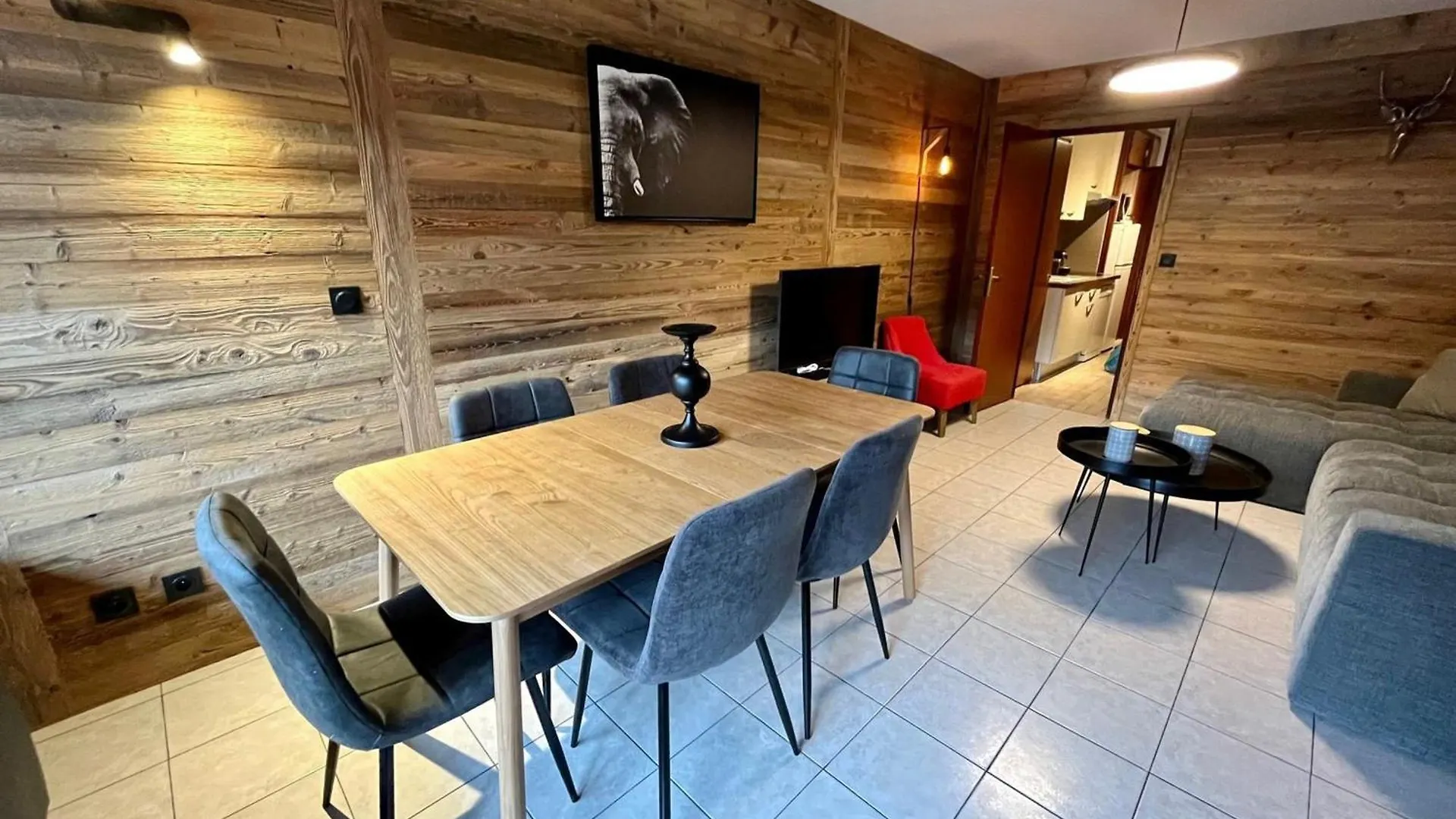 Duplex 4/6 Pers, Centre Station Avec Parking Et Wifi - Fr-1-459-73 Apartman La Clusaz