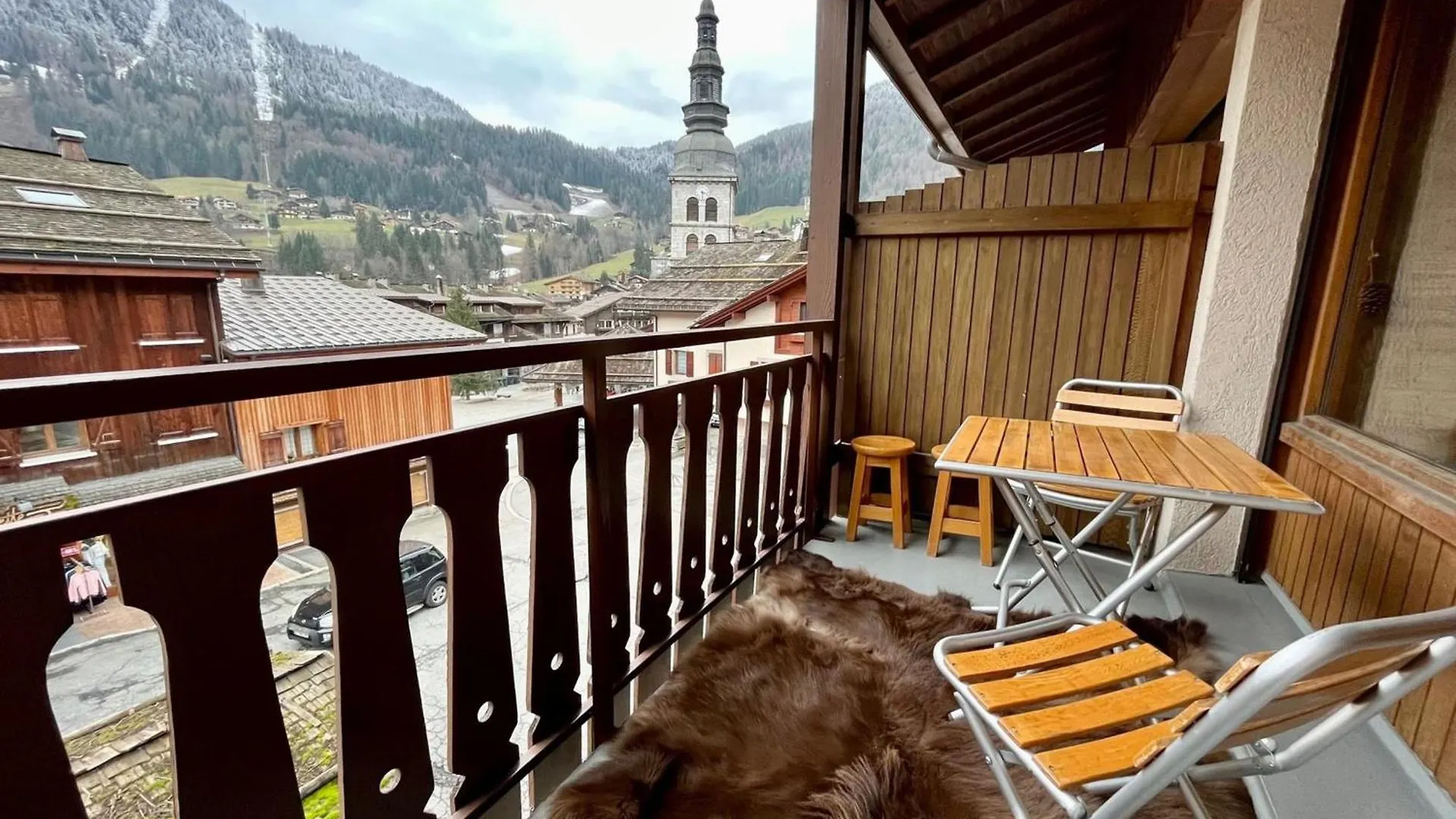 Duplex 4/6 Pers, Centre Station Avec Parking Et Wifi - Fr-1-459-73 Apartment La Clusaz