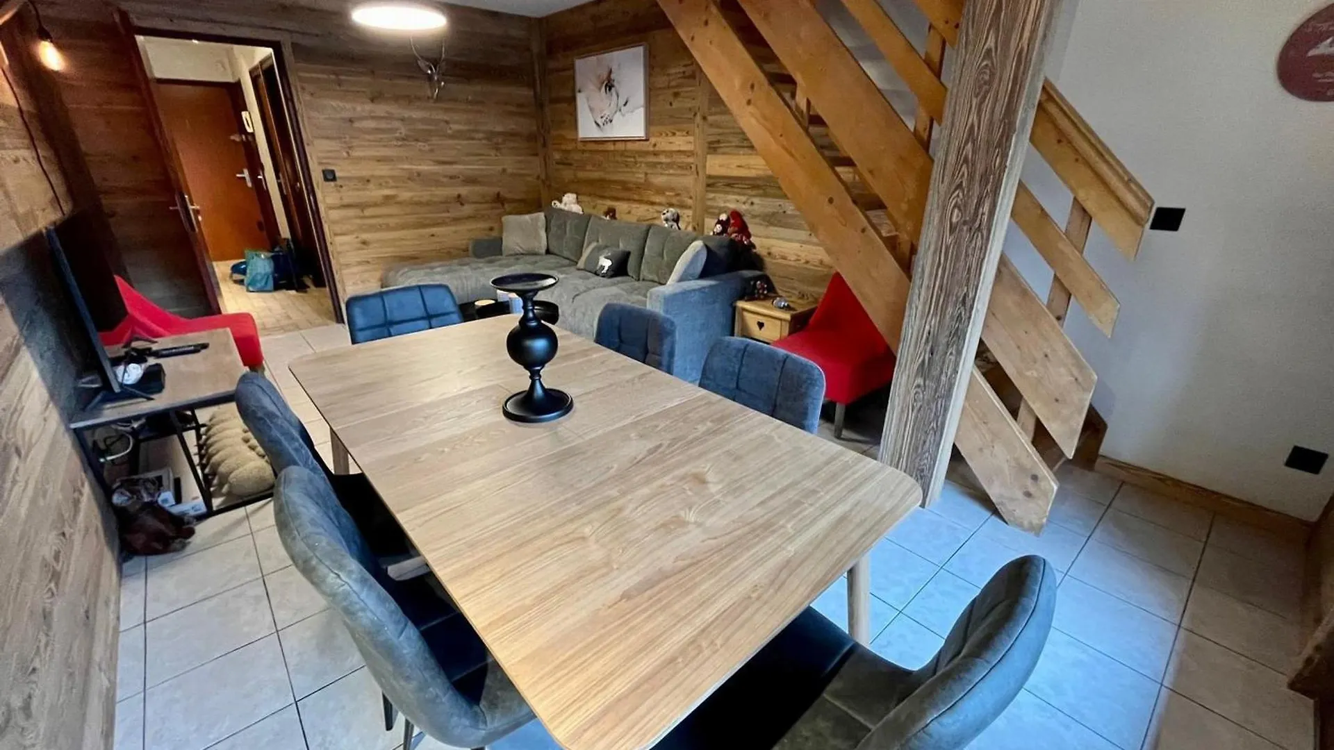 Duplex 4/6 Pers, Centre Station Avec Parking Et Wifi - Fr-1-459-73 Apartman La Clusaz Franciaország