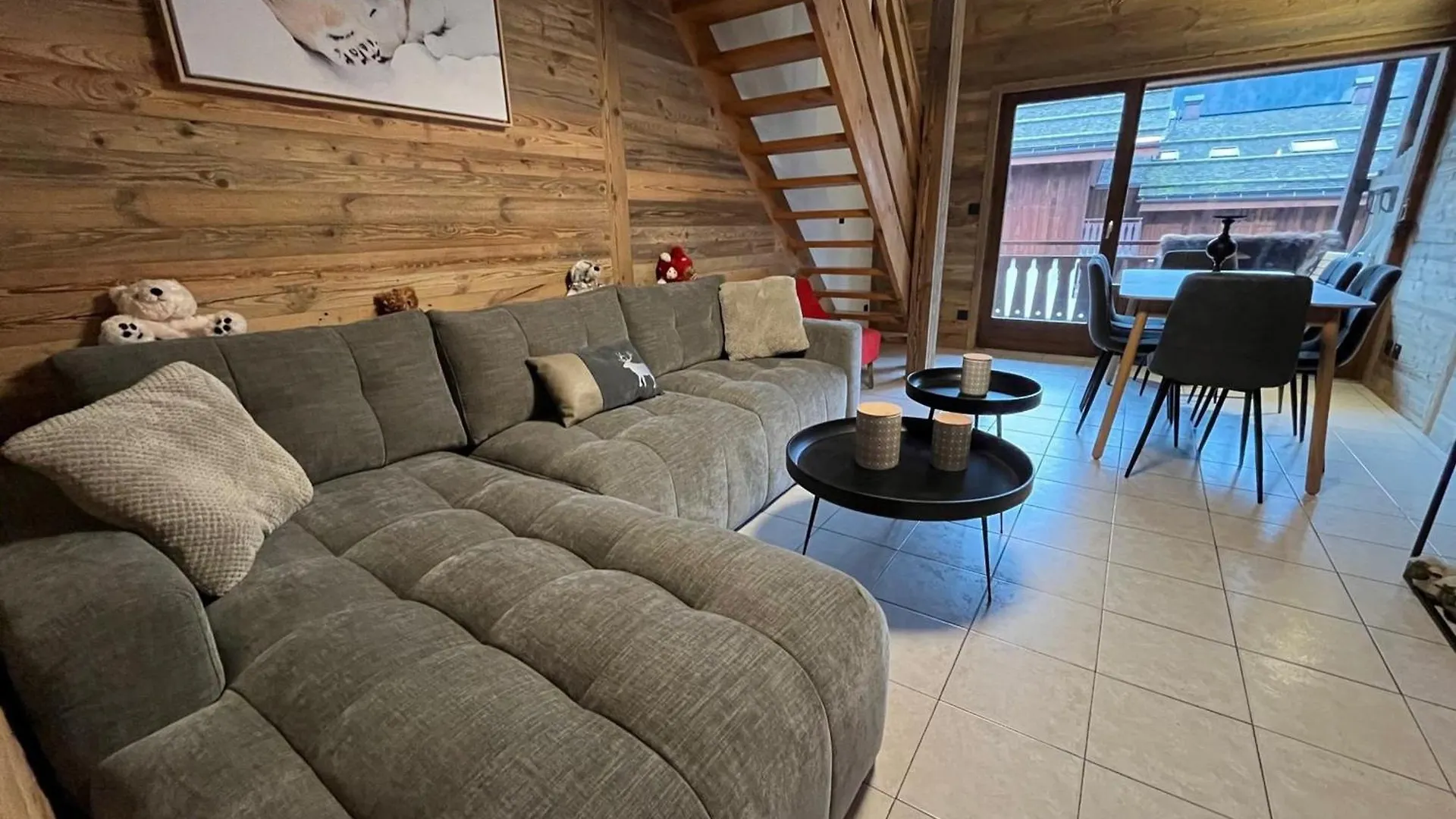 Duplex 4/6 Pers, Centre Station Avec Parking Et Wifi - Fr-1-459-73 Apartment La Clusaz