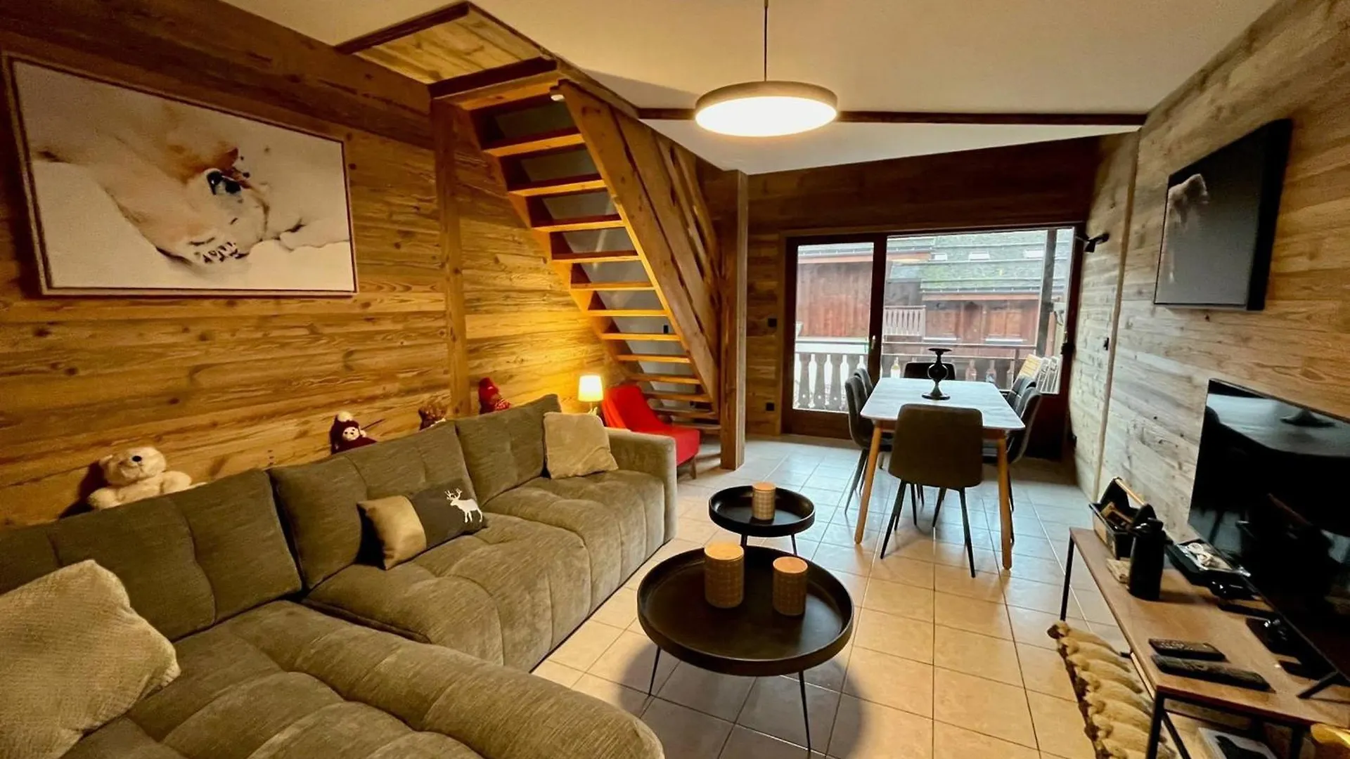Duplex 4/6 Pers, Centre Station Avec Parking Et Wifi - Fr-1-459-73 Apartment La Clusaz